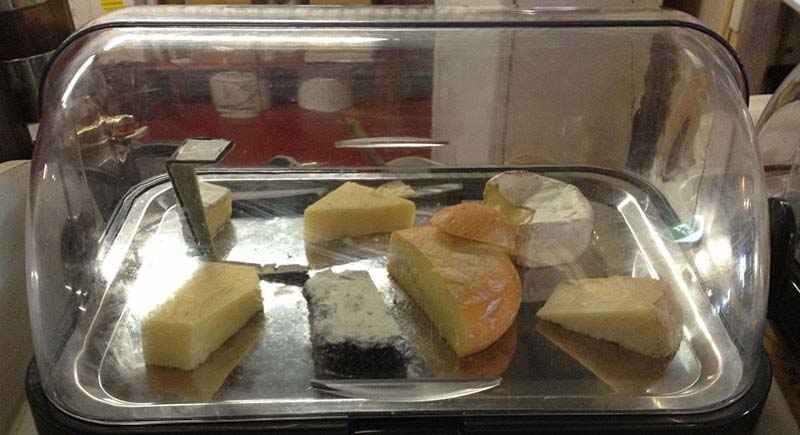 Handmade cheeses by the Hunter Valley Cheese Co.