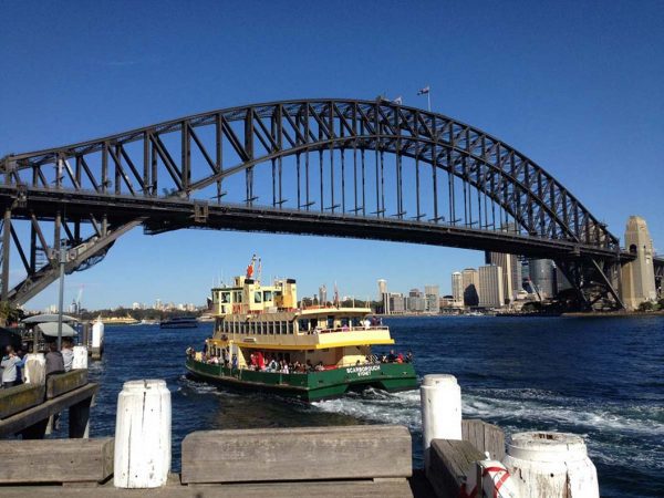 Sydney City tours at the Bridge